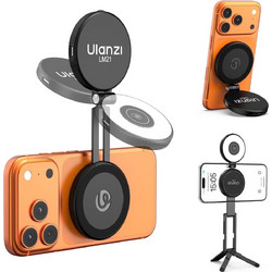 Ulanzi LM21 Magnetic Fill Light Black