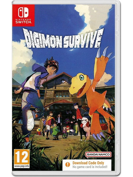 Digimon Survive Nintendo Switch