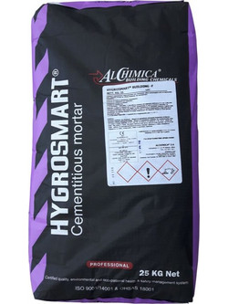 Hygrosmart Stucco Υπέρλευκη Παρετίνη 20kg