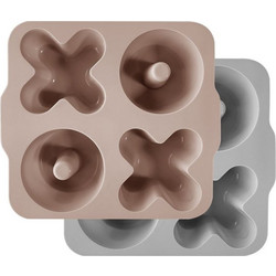 Minikoioi Φόρμα Σιλικόνης Beige 2τμχ