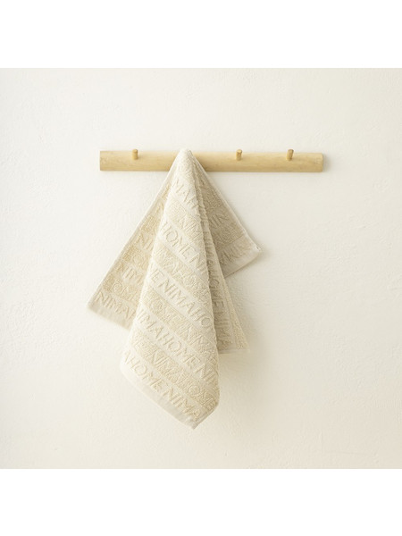 Πετσέτα Κουζίνας Label Sand Beige Nima 40x60cm 100% Βαμβάκι