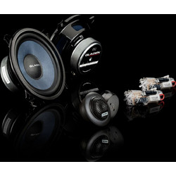 Gladen Audio Alpha 130 G2 Σετ Ηχεία Αυτοκινήτου Διαιρούμενα 5.25" 2 Δρόμων 65W RMS