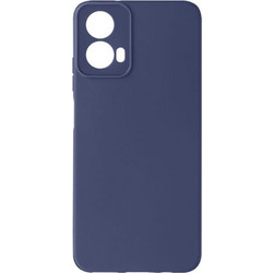 Forcell Motorola Edge 40 Neo 5G Soft Silicone Θήκη Σιλικόνης - Blue