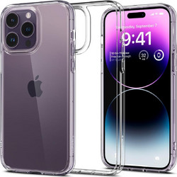 Spigen Ultra Hybrid Back Cover Transparent (iPhone 14 Pro Max)