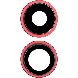 Γυαλί Πίσω Κάμερας iPhone 14/14 Plus Back Camera Lens Red i14