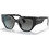 Vogue VO5409S W44/11 Γυναικεία Γυαλιά Ηλίου Τετράγωνα Κοκάλινα Μαύρα με Μαύρο Degradee Φακό