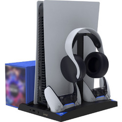 Ipega PG-P5013 Βάσεις Φόρτισης Χειριστηρίων για PS5