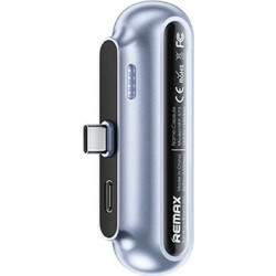 Remax RPP-575 Capsule Type-C Power Bank 3000mAh με Θύρα USB-C Blue