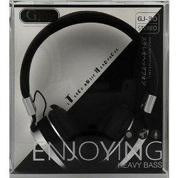 GJBY GJ-30 Ενσύρματα & Ασύρματα Bluetooth Ακουστικά On Ear Μαύρα