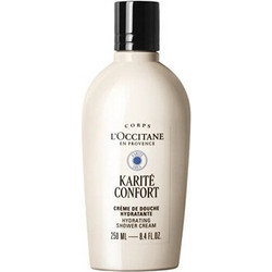L'Occitane Karite Hydrating Shower Cream - Hydratacni sprchovy krem 250ml