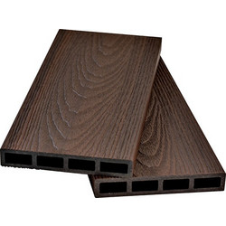 WPC ΠΕΡΙΦΡΑΞΗΣ PREMIUM 20/120mm WALNUT 25110 |