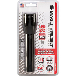 Maglite ML25LT-S2016 2x Black Φακός Μπαταρίας Led Αδιάβροχος IPX4 192lm