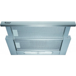 Hotpoint-Ariston HAHTT 64 L X Συρόμενος Απορροφητήρας 60cm Inox