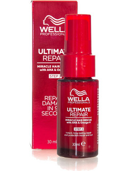 Wella Ultimate Repair Miracle Rescue Κρέμα Μαλλιών για Επανόρθωση 30ml
