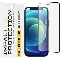 Προστασία οθόνης κινητού Techsuit ESD Glass for iPhone 12 mini Black