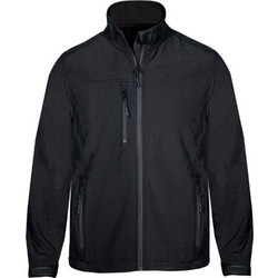 Fageo Μπουφάν Εργασίας Softshell Μαύρο Fag 520