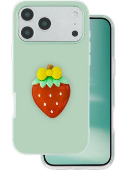 Senso Spd Fruit Back Cover Green (iPhone 17 Pro Max / 18 Pro Max)