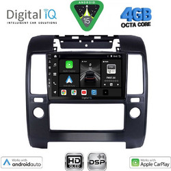 DIGITAL IQ BXF 16454AC_CPAA (9inc) MULTIMEDIA TABLET for NISSAN NAVARA D40 mod. 2006-2011 με A/C