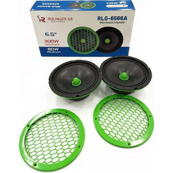 Rolinger Oems RLG-6566A Σετ Ηχεία Αυτοκινήτου 6.5" Midrange 80W RMS