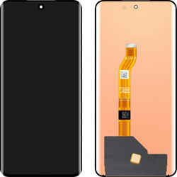 Μονάδα οθόνης LCD MP για Honor Magic6 Lite / X9b, Έκδοση OLED, χωρίς πλαίσιο, Aftermarket, Μαύρο