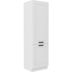 Επιδαπέδιο ντουλάπι Nelor 60 DK 210 2F-Λευκό