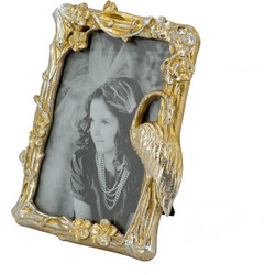 Artekko Frame Χρυσή Κορνίζα Ρητίνης για Φωτογραφία 4Χ6" (14.5x2.4x18.5)cm