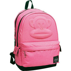 Back Me UP Paul Frank Eva Σχολική Τσάντα Πλάτης Γυμνασίου - Λυκείου Φούξια 346-58034