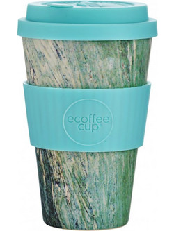 Κούπα μπαμπού 400ml ecoffee cup Marmo Verde 600142