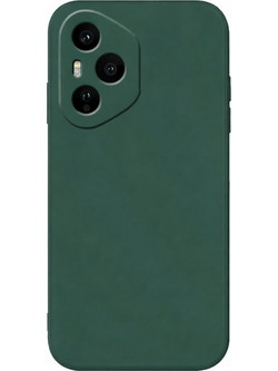 Θήκη Σιλικόνης για Honor 400 Pro - Χρώμα: Σκούρο Πράσινο