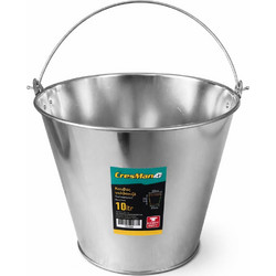 Κουβάς γαλβανιζέ 15L Cresman