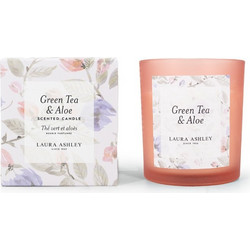 Laura Ashley Αρωματικό Κερί Green Tea & Aloe 200gr
