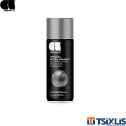 Spray Αστάρι Μετάλλου COSMOS LAC SPECIAL Γκρι No449 400ml