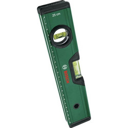ΑΛΦΑΔΙ ΑΛΟΥΜΙΝΙΟΥ 25cm ΜΕ 2 ΜΑΤΙΑ ΠΡΑΣΙΝΑ BOSCH 1600A027PL
