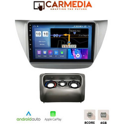 Carmedia CMDU409-3 Mitsubishi Lancer 2000-2007 Ηχοσύστημα Αυτοκινήτου με Οθόνη Αφής & GPS