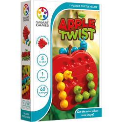 SmartGames Apple Twist Επιτραπέζιο Παιχνίδι για Παιδιά 5+ Ετών για 1 Παίκτη