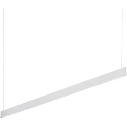 Ideal Lux STEEL DESK WIDE SP2 Λευκό - Γραμμικό Κρεμαστό LED 36W 3000K Φωτιστικό Οροφής