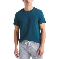 NAUTICA T-SHIRT ΑΝΔΡΙΚΟ - ΠΕΤΡΟΛ - 3NCVR8100