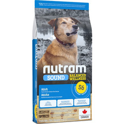 Nutram S6 Sound Balanced Wellness Adult Chicken 11.4kg