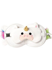 Μαξιλάρι Και Μάσκα Ταξιδιού Puckator Relaxeazzz Unicorn CUSH258