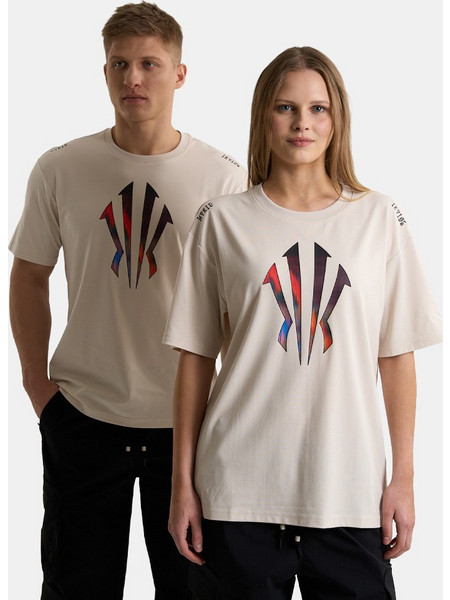 Anta KAI Ανδρικό T-Shirt 872611104C-1 Grey