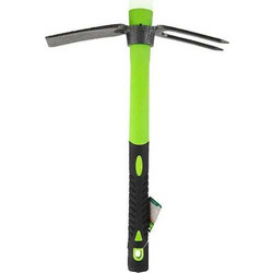 KMT Τσάπα-Αξίνα Κήπου Με Λαστιχένια Λαβή 38.5cm - KMT Tools Garden Hoe-Pickaxe With Rubber Handle 2382172