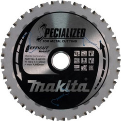 Makita EFFICUT Saw Blade 150x20mm, 33T