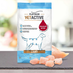 Platinum Vetactive Light Grain Free with Chicken 1.5kg