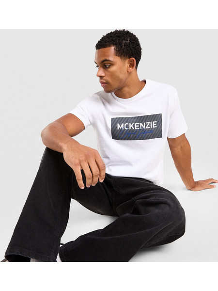 McKenzie Levy Ανδρικό T-Shirt MCKTM17219010 White