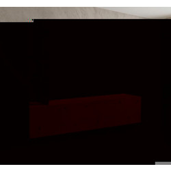 Σύνθετο σαλονιού Tilveo pakoworld oak-ανθρακί 230x41.5x180εκ Χρώμα Ανθρακί