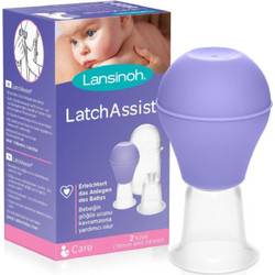 Lansinoh Latch Assist Σύστημα Εξώθησης Θηλών