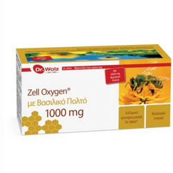 Dr. Wolz Zell Oxygen με Βασιλικό Πολτό 1000mg 14x20ml
