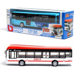Bburago Λεωφορείο City Bus 2 Χρώματα 18/32102