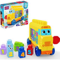 FISHER PRICE MEGA BLOCKS-ΣΧΟΛΙΚΟ ΜΕ ΑΡΙΘΜΟΥΣ JKG34