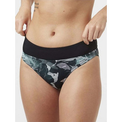 Helly Hansen Ψηλόμεσο Bikini Slip Floral Μαύρο 34107-436